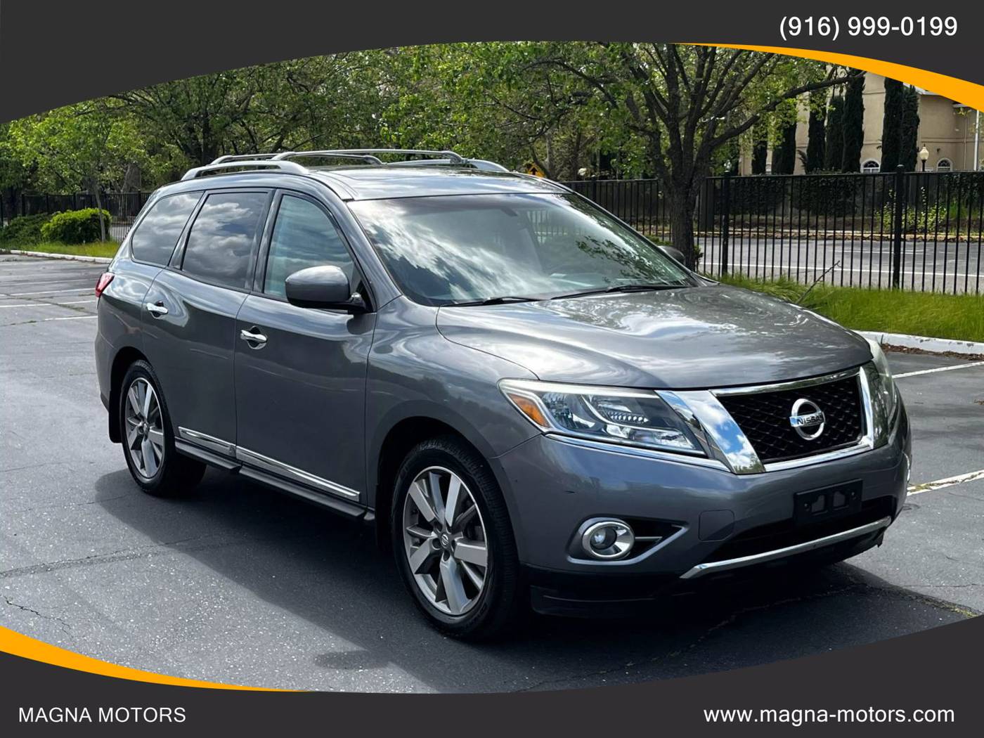 2015 Nissan Pathfinder Platinum — SUV — 113,623 mi — Sacramento, CA