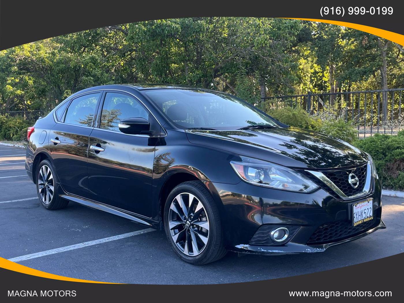 2017 Nissan Sentra SR — Sedan — 79,549 mi — Sacramento, CA