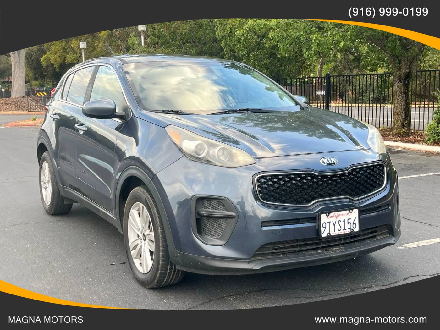 2017 Kia Sportage LX — SUV — 64,022 mi — Sacramento, CA