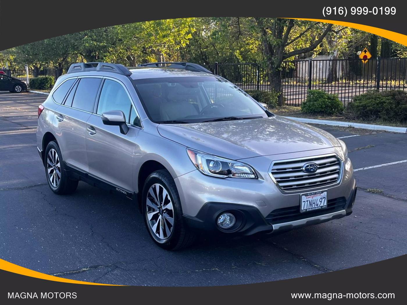 2016 Subaru Outback 3.6R Limited — SUV — 88,453 mi — Sacramento, CA