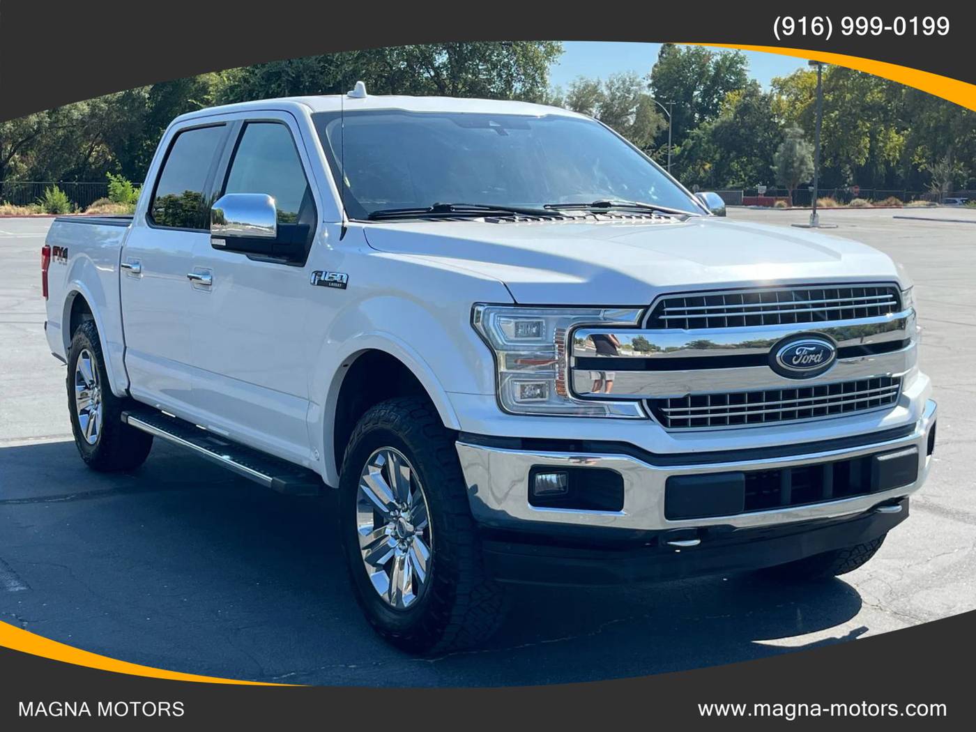 2018 Ford F-150 Lariat — Pickup Truck — 146,800 mi — Sacramento, CA
