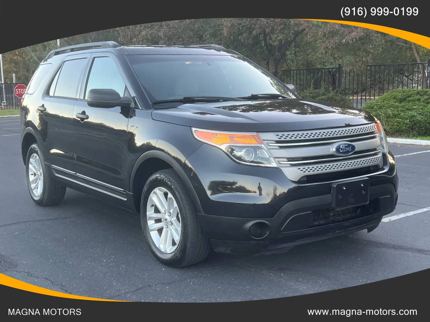 2015 Ford Explorer Base — SUV — 116,941 mi — Sacramento, CA
