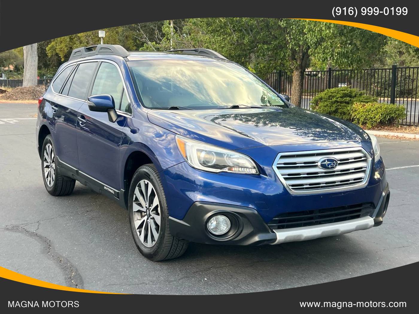2017 Subaru Outback 2.5i Limited — SUV — 150,904 mi — Sacramento, CA