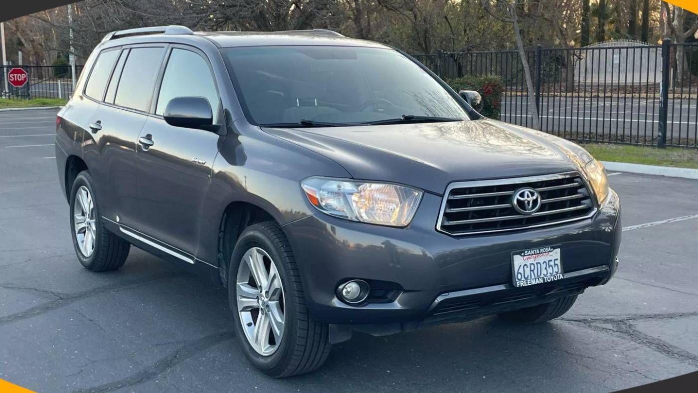 2008 Toyota Highlander Sport — SUV — 203,574 mi — Sacramento, CA