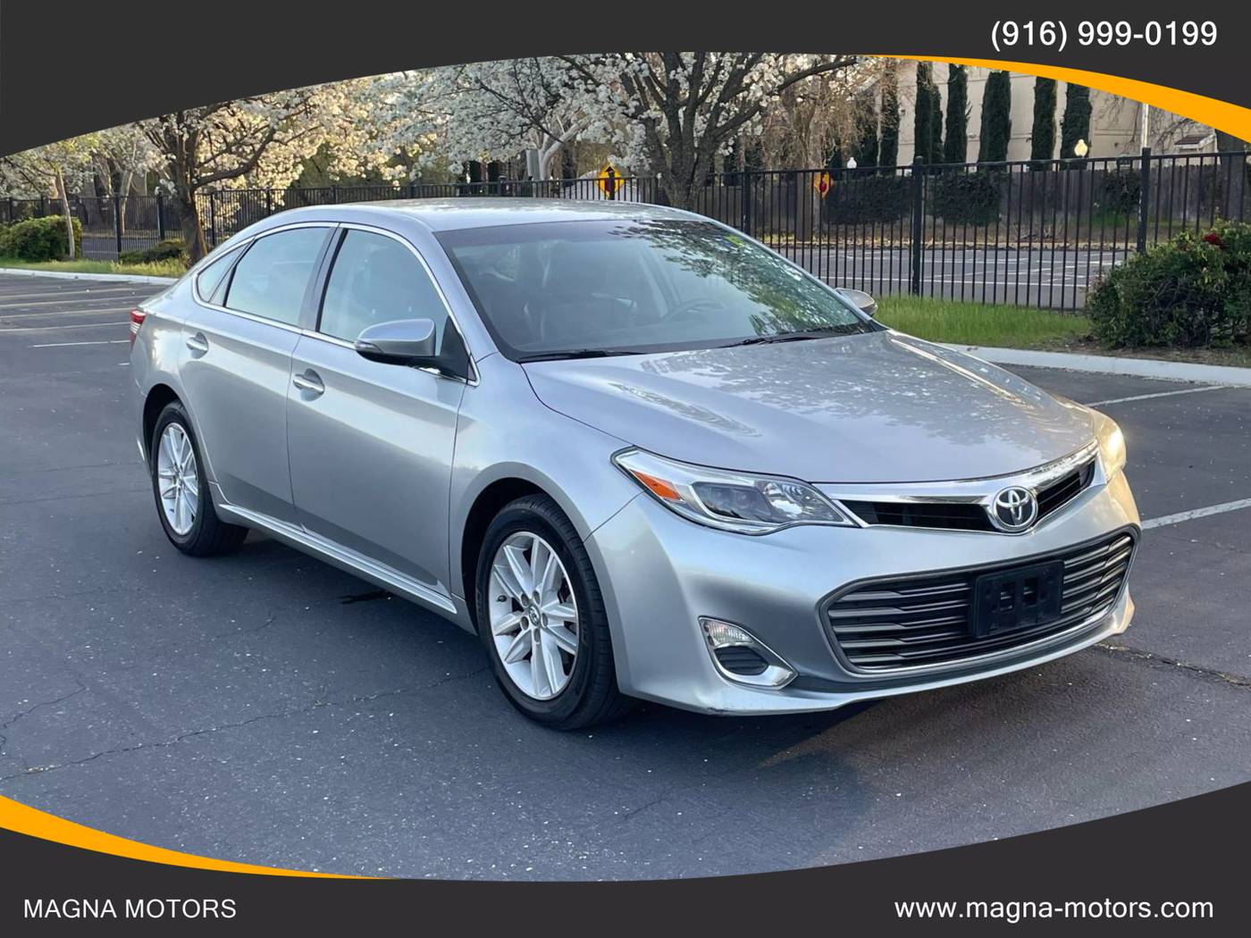 2015 Toyota Avalon XLE — Sedan — 122,095 mi — Sacramento, CA