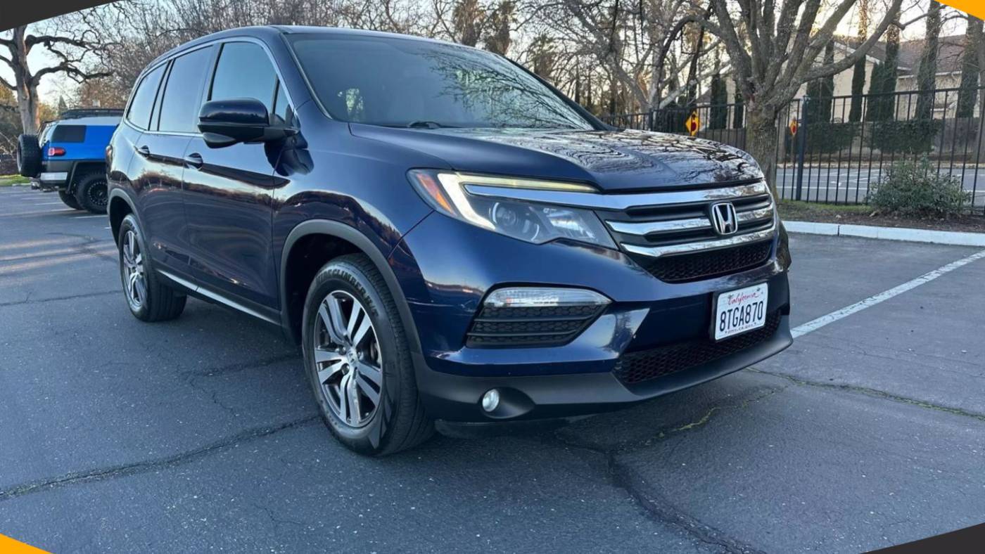 2016 Honda Pilot EX-L — SUV — 162,580 mi — Sacramento, CA