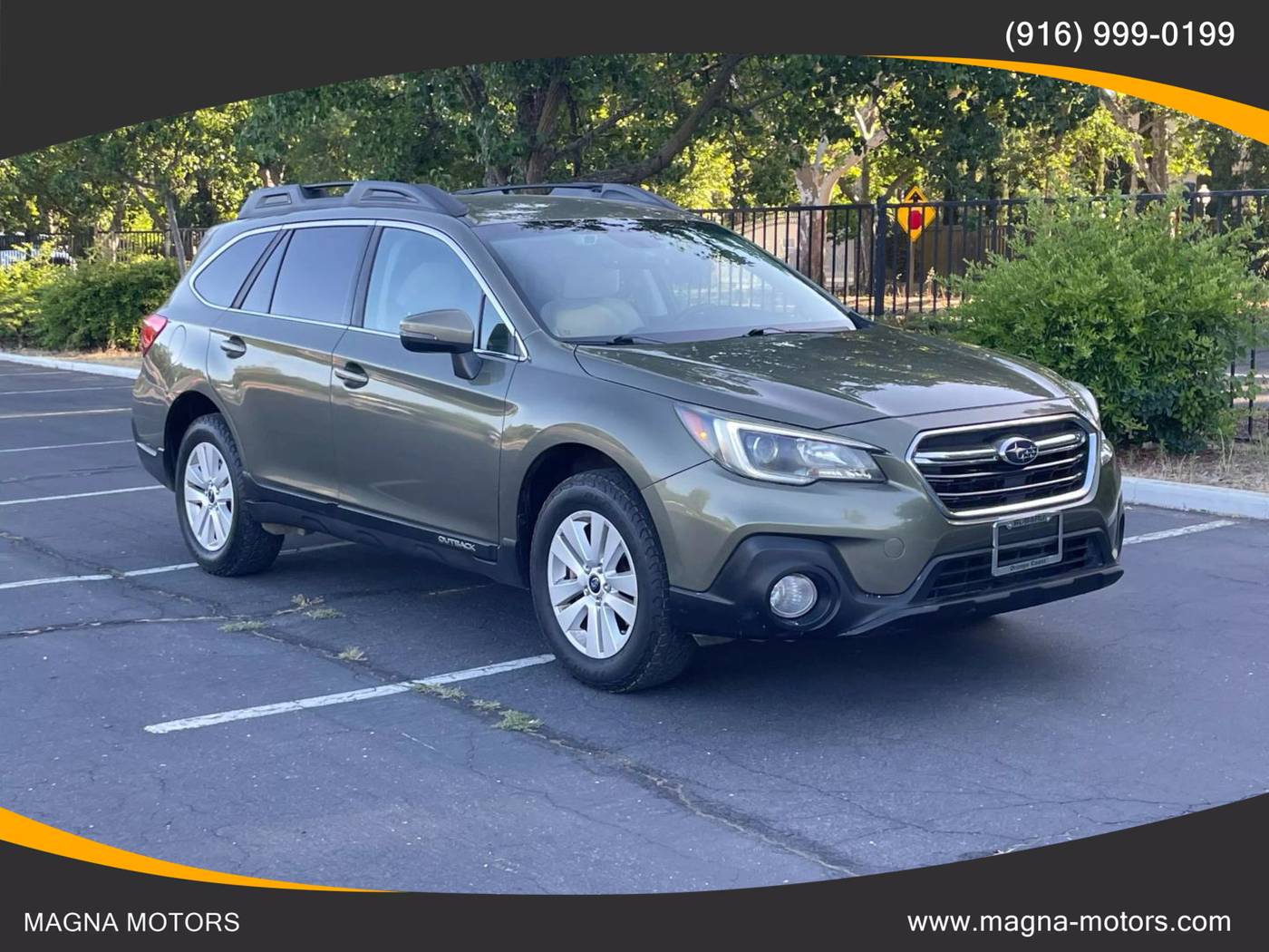2018 Subaru Outback 2.5i Premium — SUV — 135,031 mi — Sacramento, CA