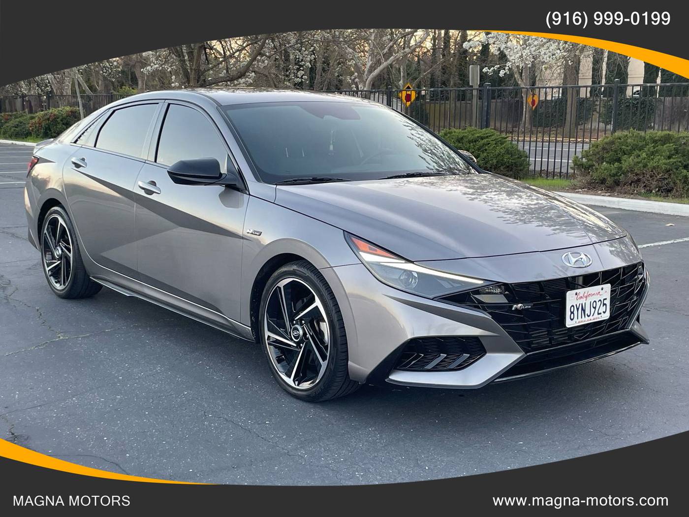 2022 Hyundai Elantra N Line — Sedan — 81,645 mi — Sacramento, CA