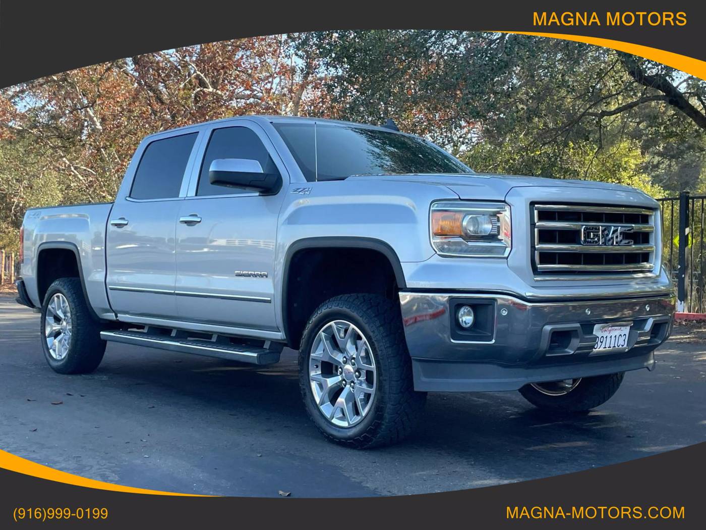 2015 GMC Sierra 1500 SLT — Pickup Truck — 143,338 mi — Sacramento, CA