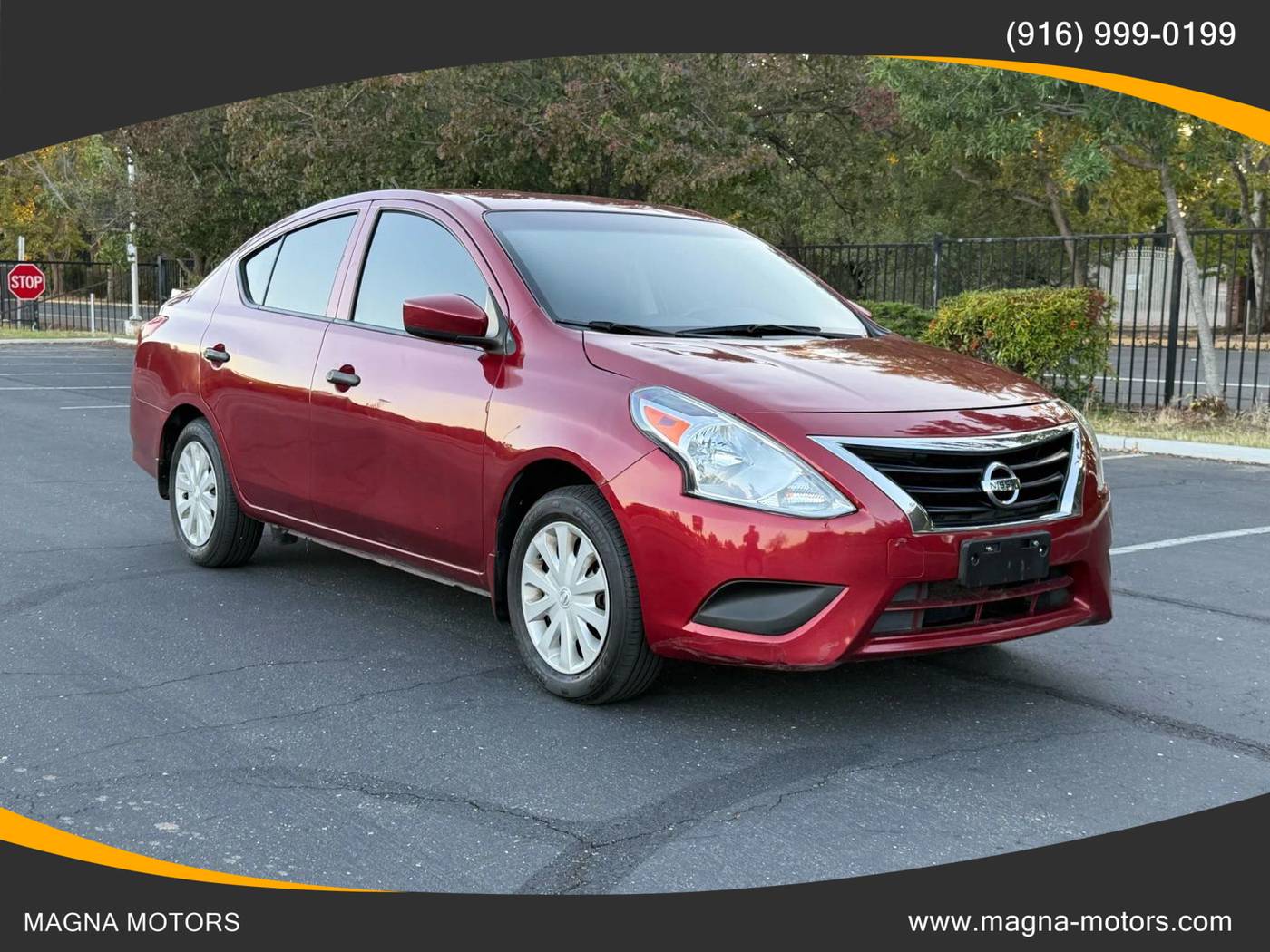 2016 Nissan Versa 1.6 S Plus — Sedan — 143,435 mi — Sacramento, CA
