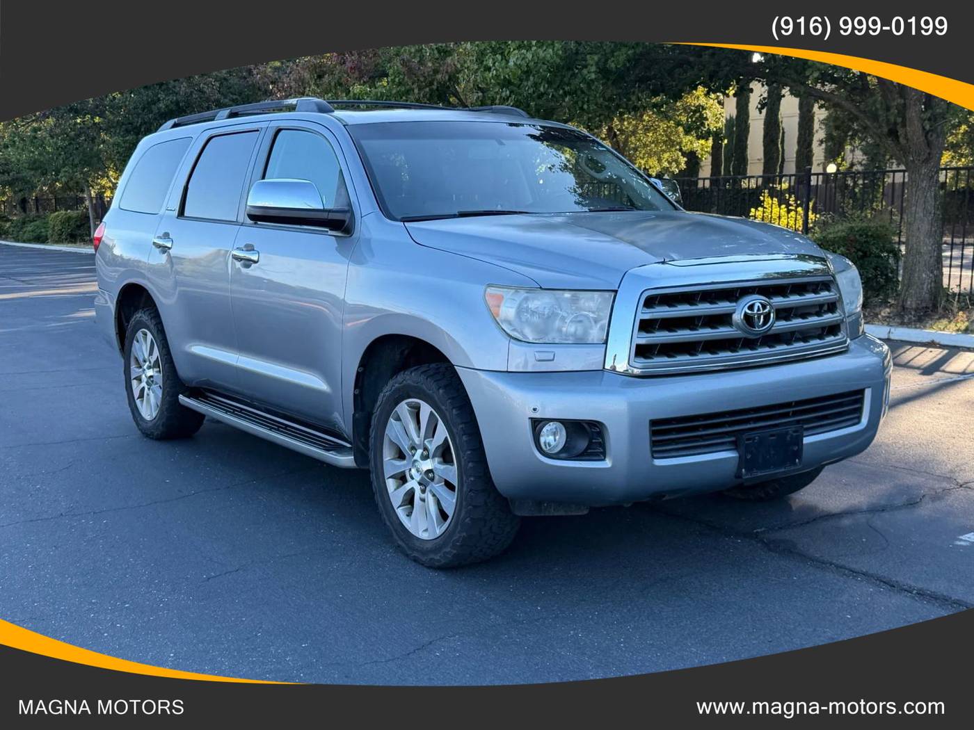 2013 Toyota Sequoia Limited — SUV — 186,790 mi — Sacramento, CA