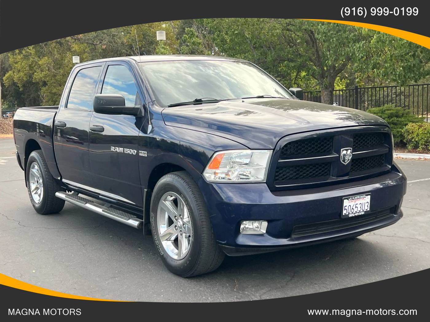 2012 Ram 1500 Express — Pickup Truck — 161,075 mi — Sacramento, CA