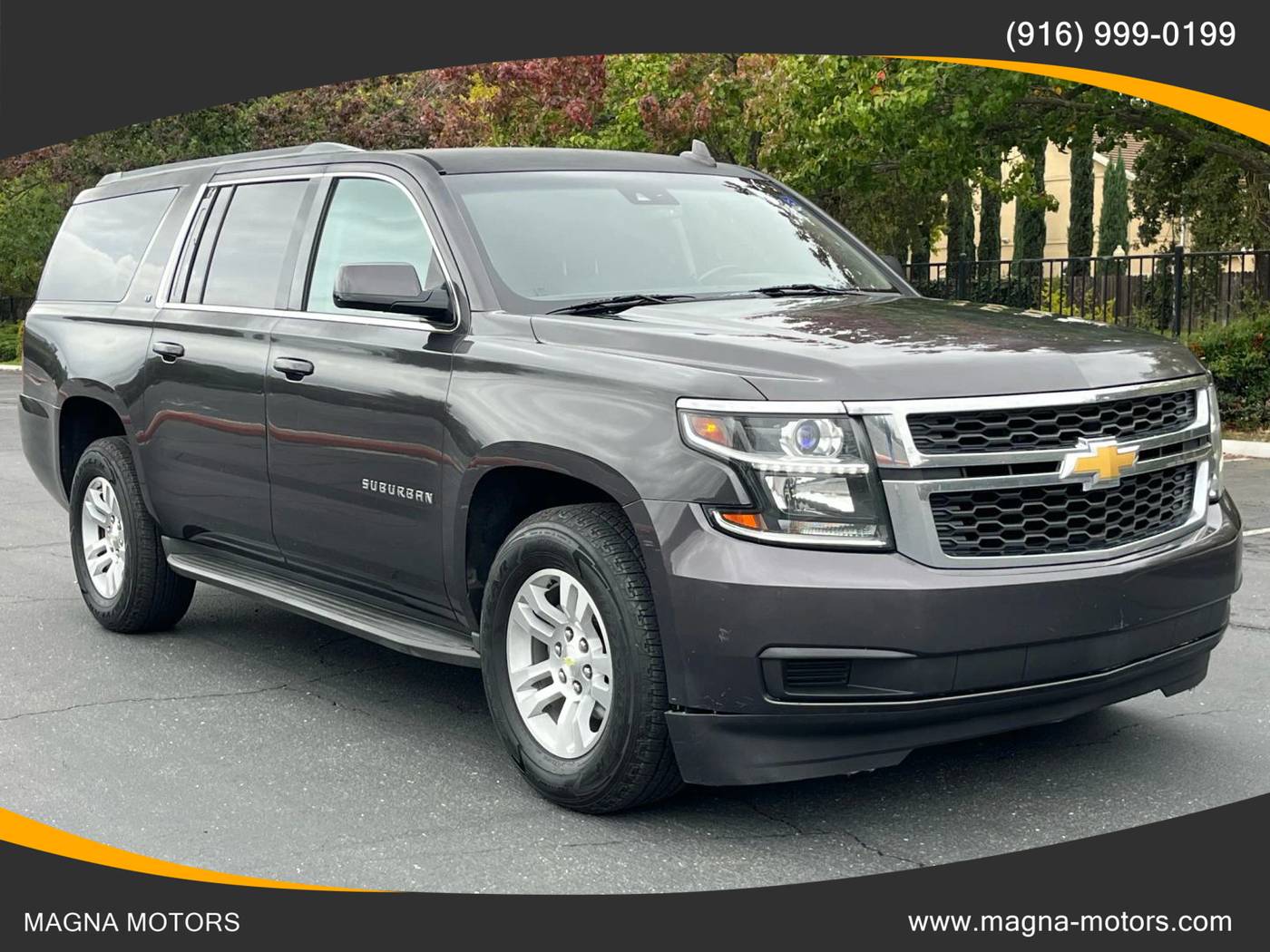 2015 Chevrolet Suburban LT — SUV — 199,963 mi — Sacramento, CA