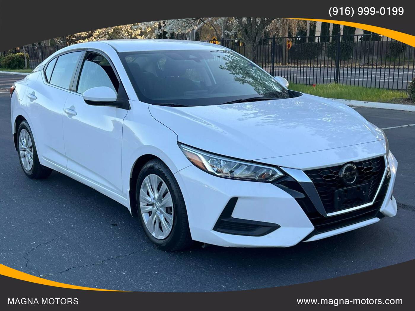 2020 Nissan Sentra S — Sedan — 80,726 mi — Sacramento, CA
