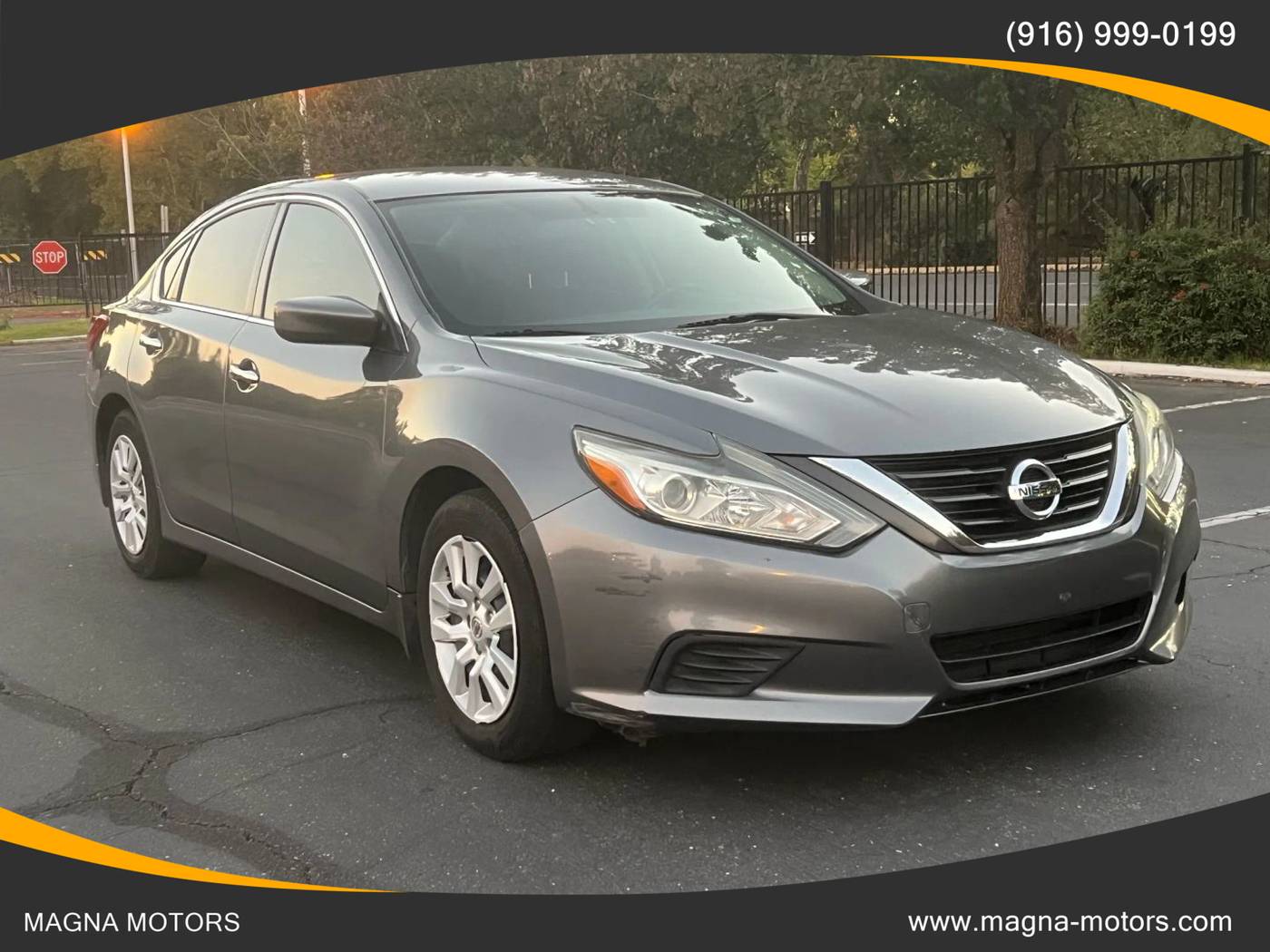 2017 Nissan Altima 2.5 S — Sedan — 109,549 mi — Sacramento, CA
