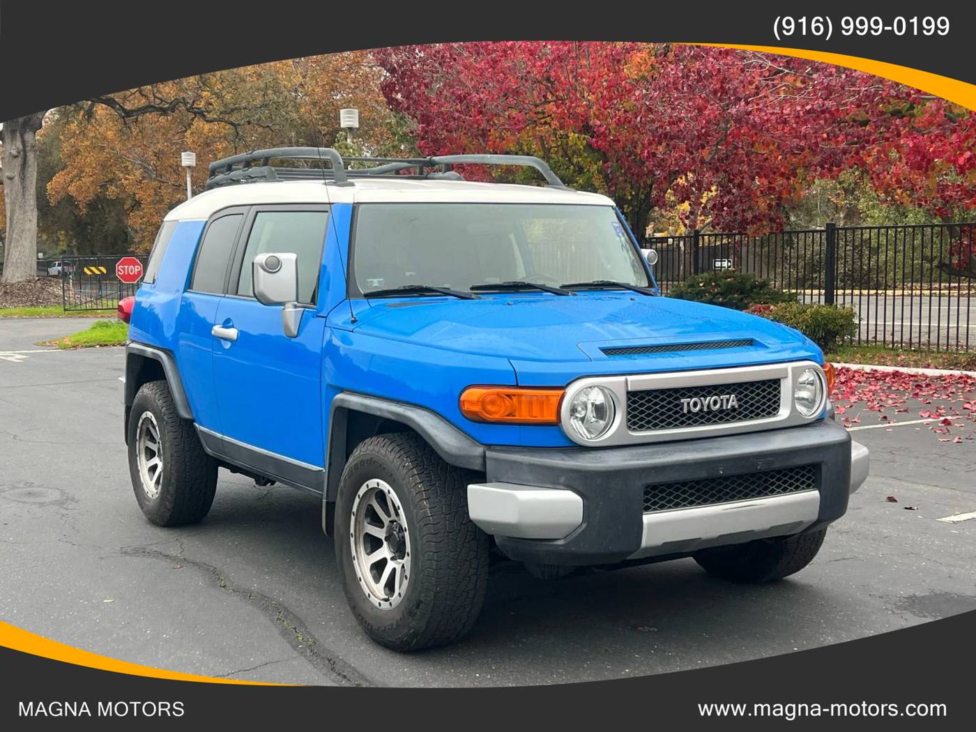 2007 Toyota FJ Cruiser Base