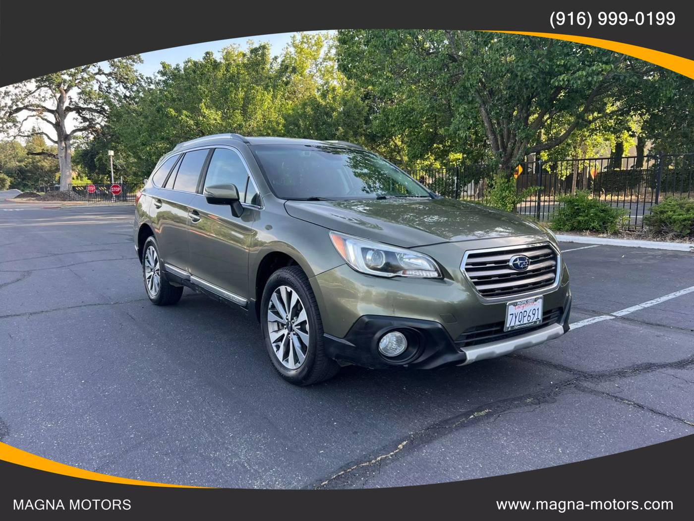 2017 Subaru Outback 3.6R Touring — SUV — 167,210 mi — Sacramento, CA