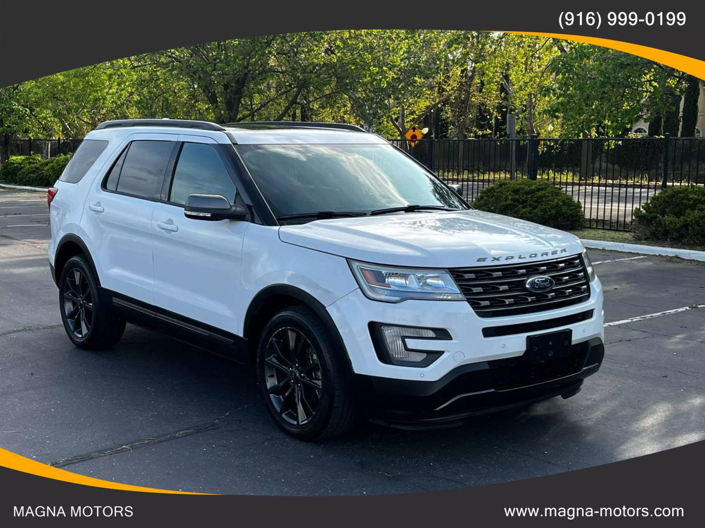 2017 Ford Explorer XLT — SUV — 115,668 mi — Sacramento, CA