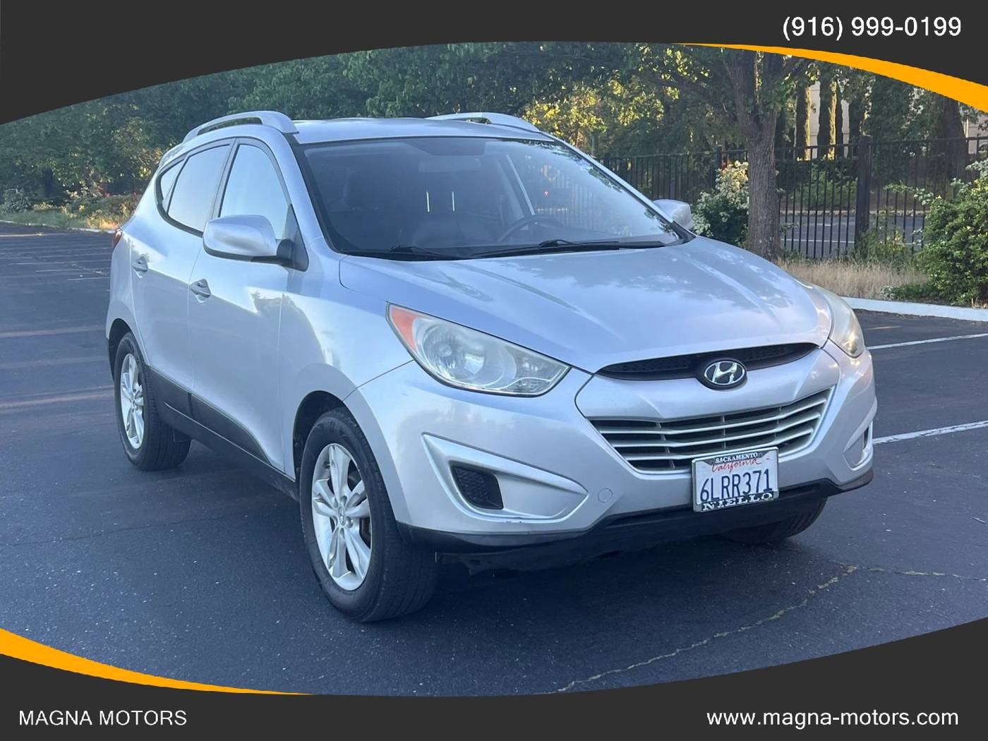 2010 Hyundai Tucson GLS — SUV — 172,014 mi — Sacramento, CA