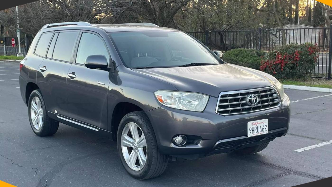 2009 Toyota Highlander Limited — SUV — 150,500 mi — Sacramento, CA