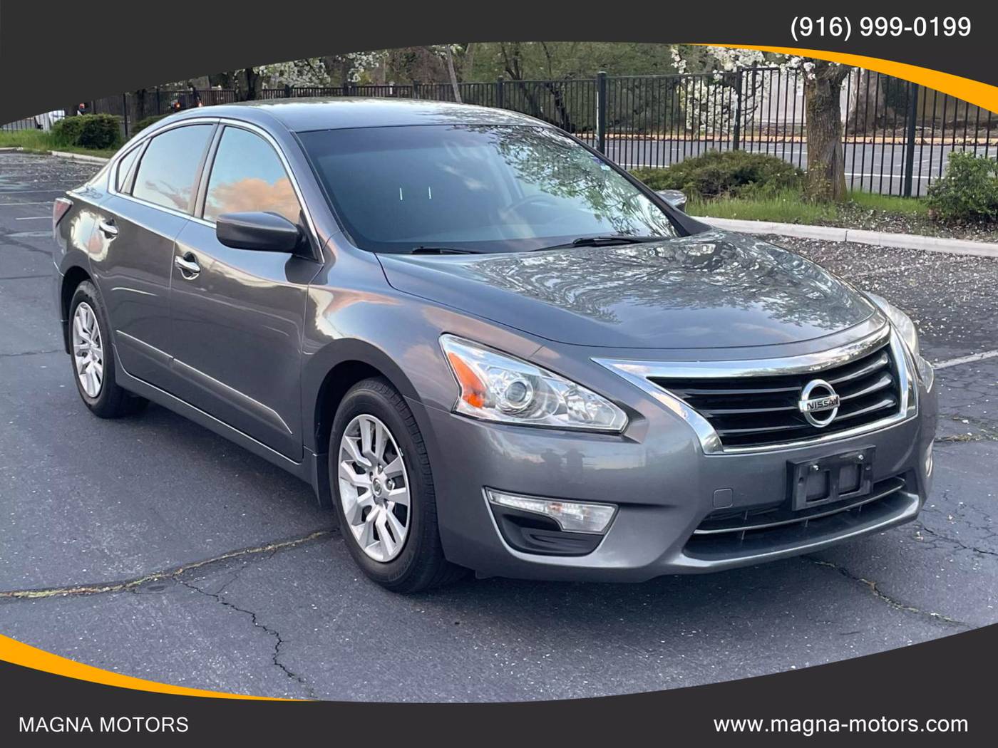 2014 Nissan Altima 2.5 S — Sedan — 181,782 mi — Sacramento, CA