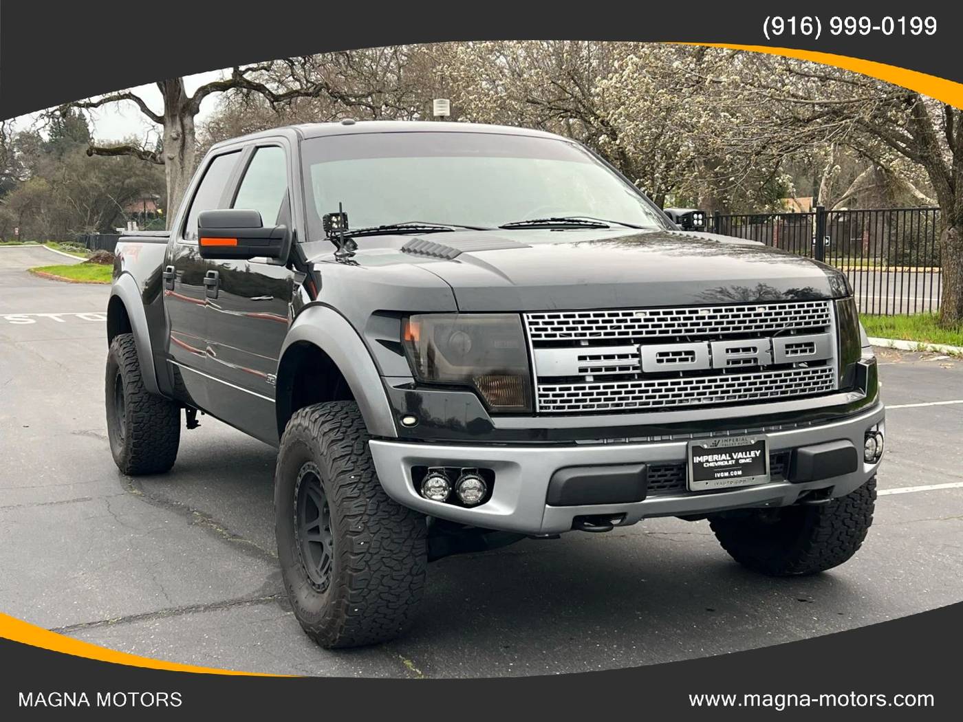 2013 Ford F-150 Raptor