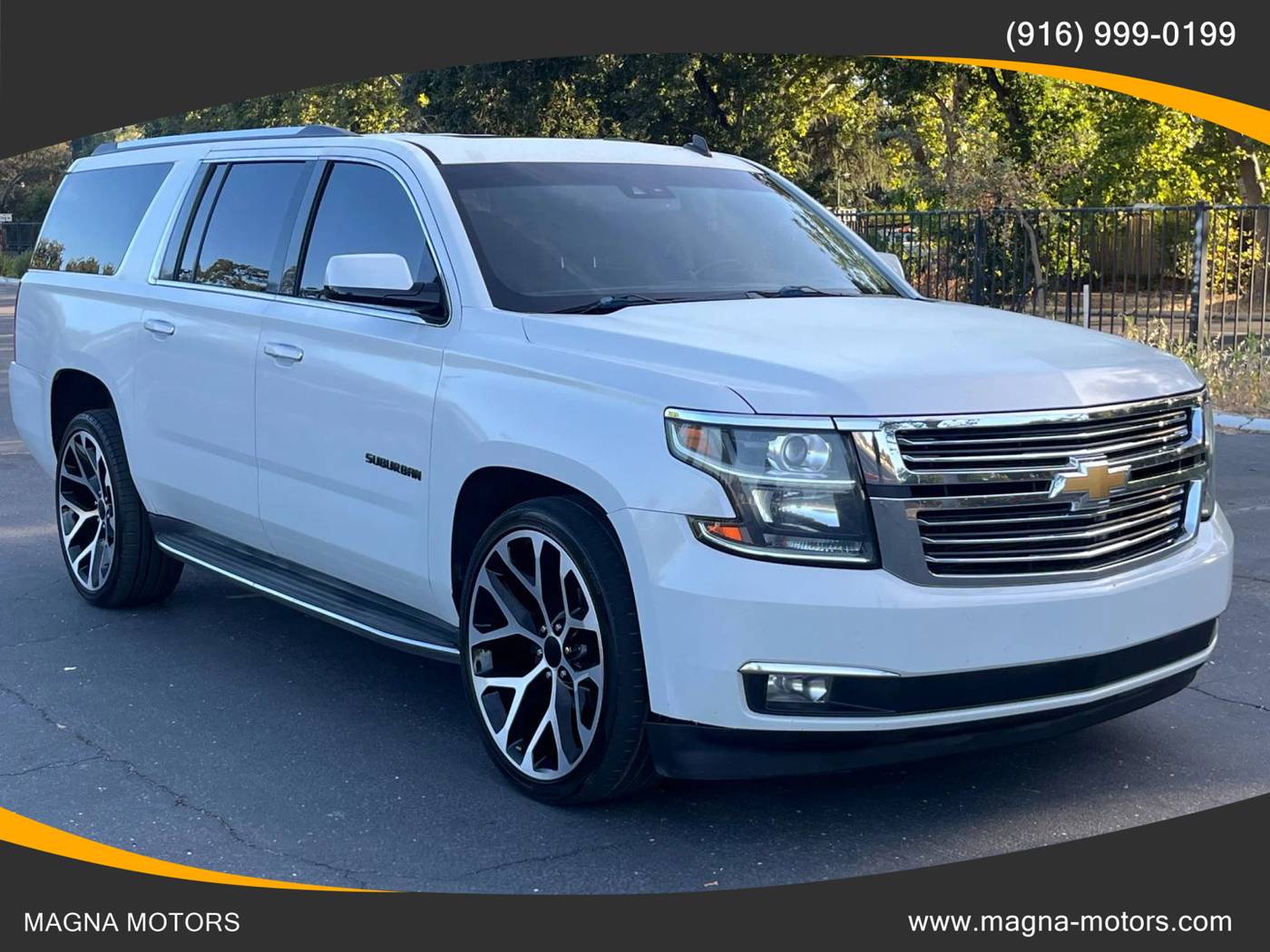 2015 Chevrolet Suburban LTZ — SUV — 166,763 mi — Sacramento, CA