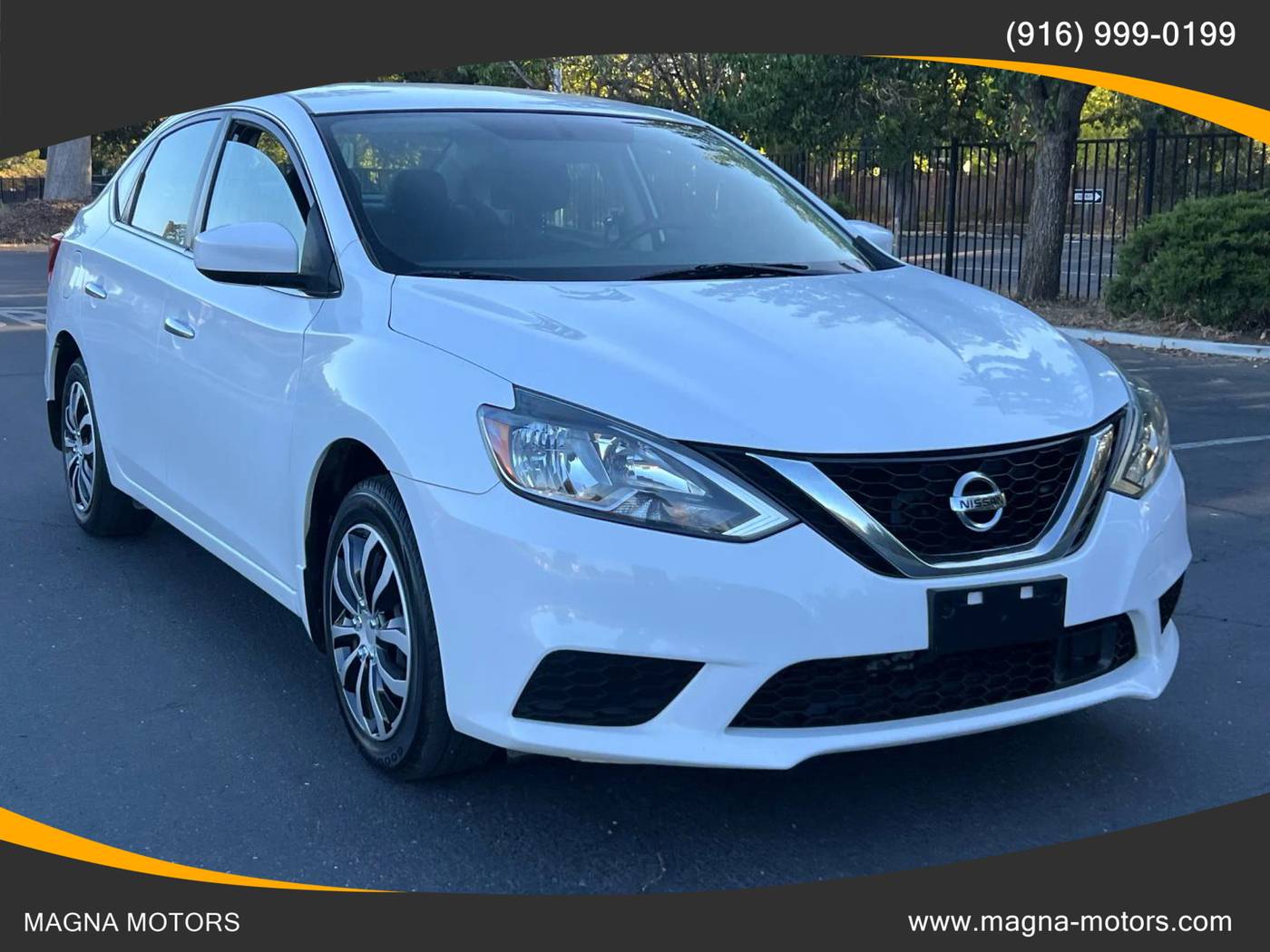 2019 Nissan Sentra S — Sedan — 44,891 mi — Sacramento, CA