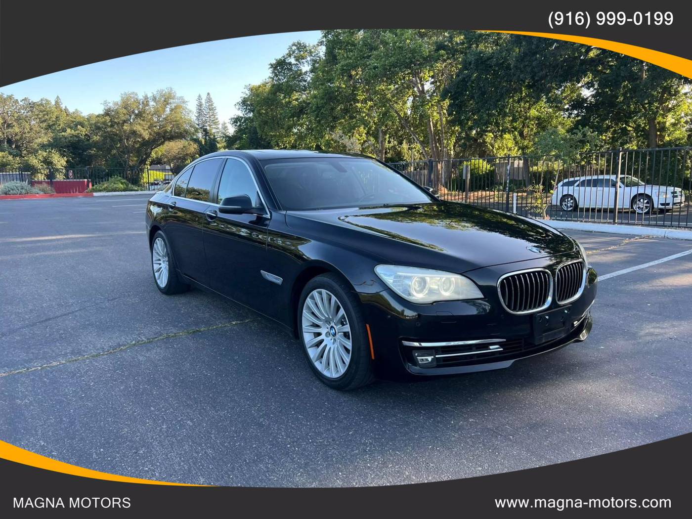 2013 BMW 7 Series 740i — Sedan — 127,380 mi — Sacramento, CA