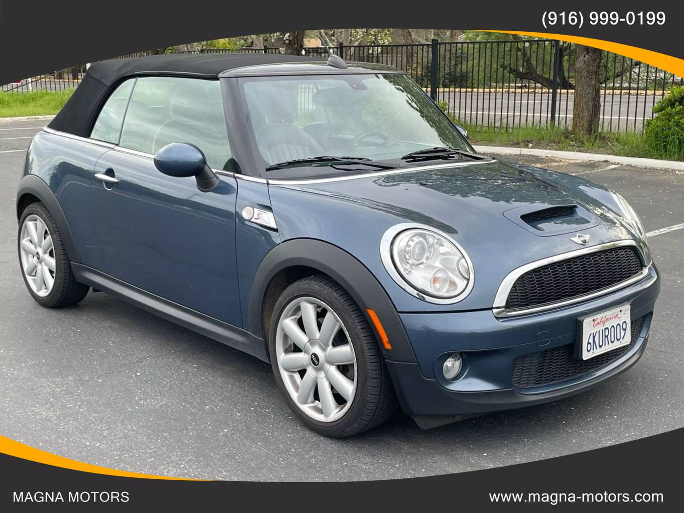 2010 MINI Cooper Cooper S — Convertible — 99,738 mi — Sacramento, CA
