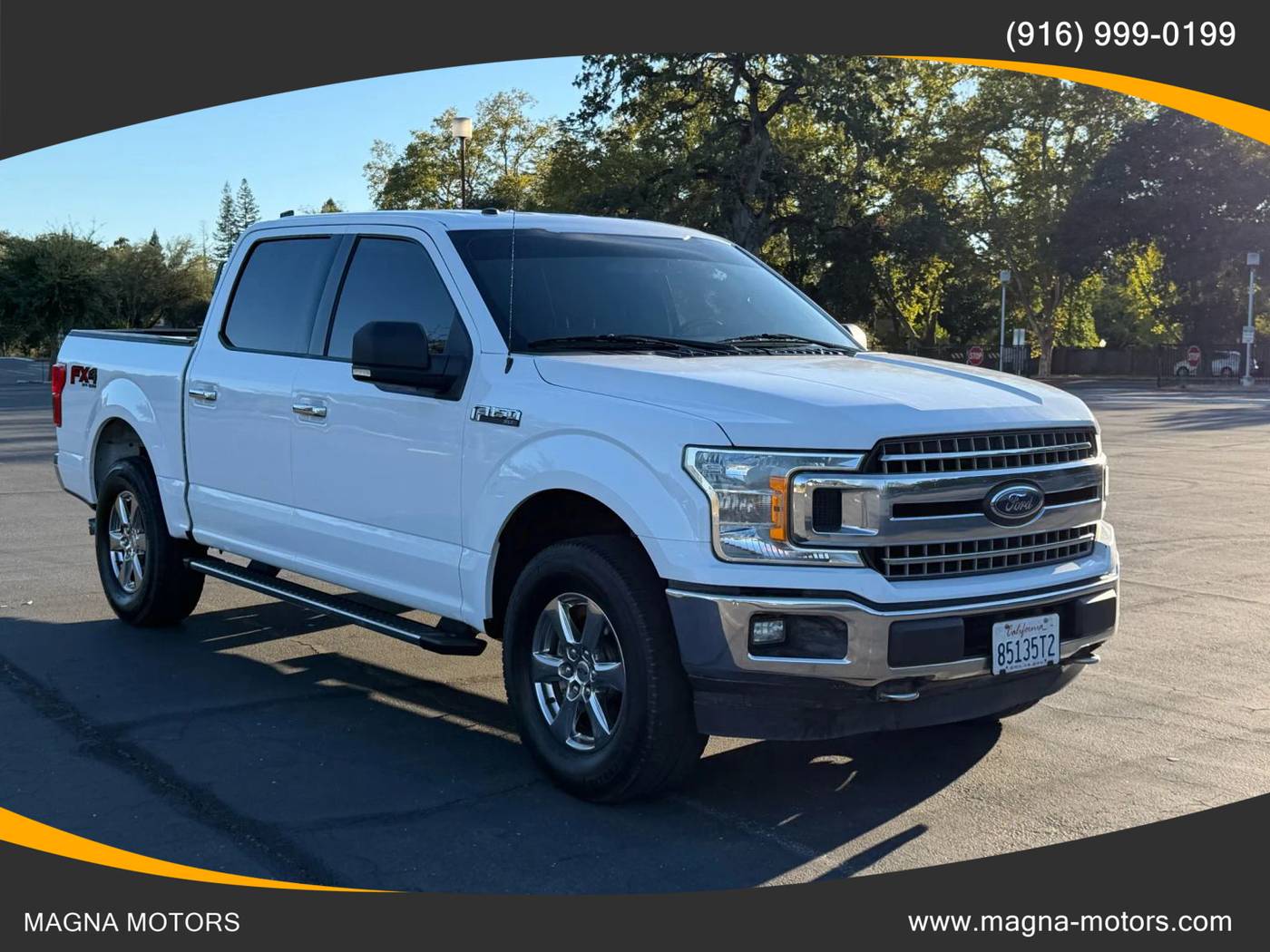 2018 Ford F-150 XLT — Pickup Truck — 142,604 mi — Sacramento, CA