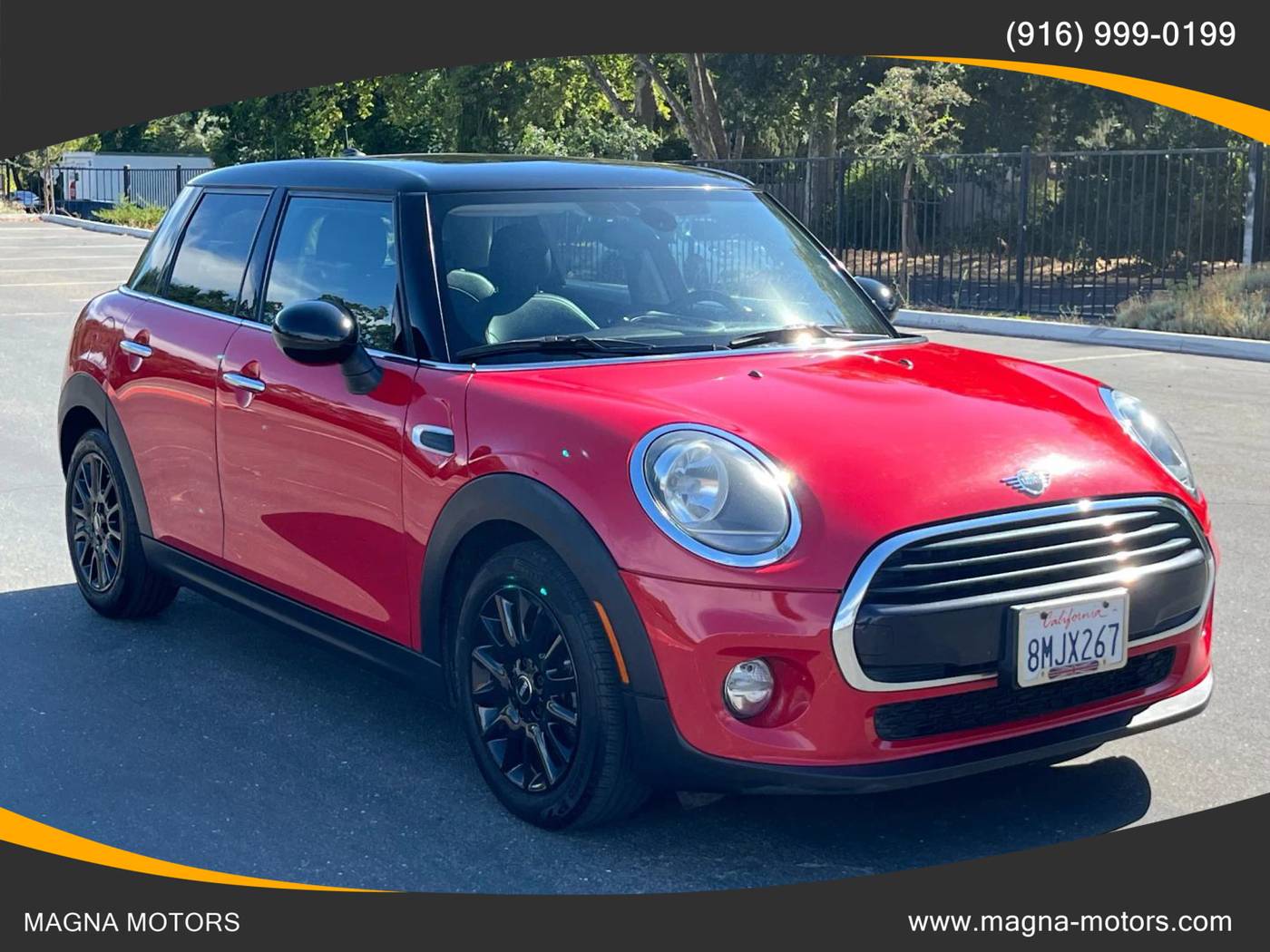 2019 MINI Hardtop Cooper — Hatchback — 130,548 mi — Sacramento, CA