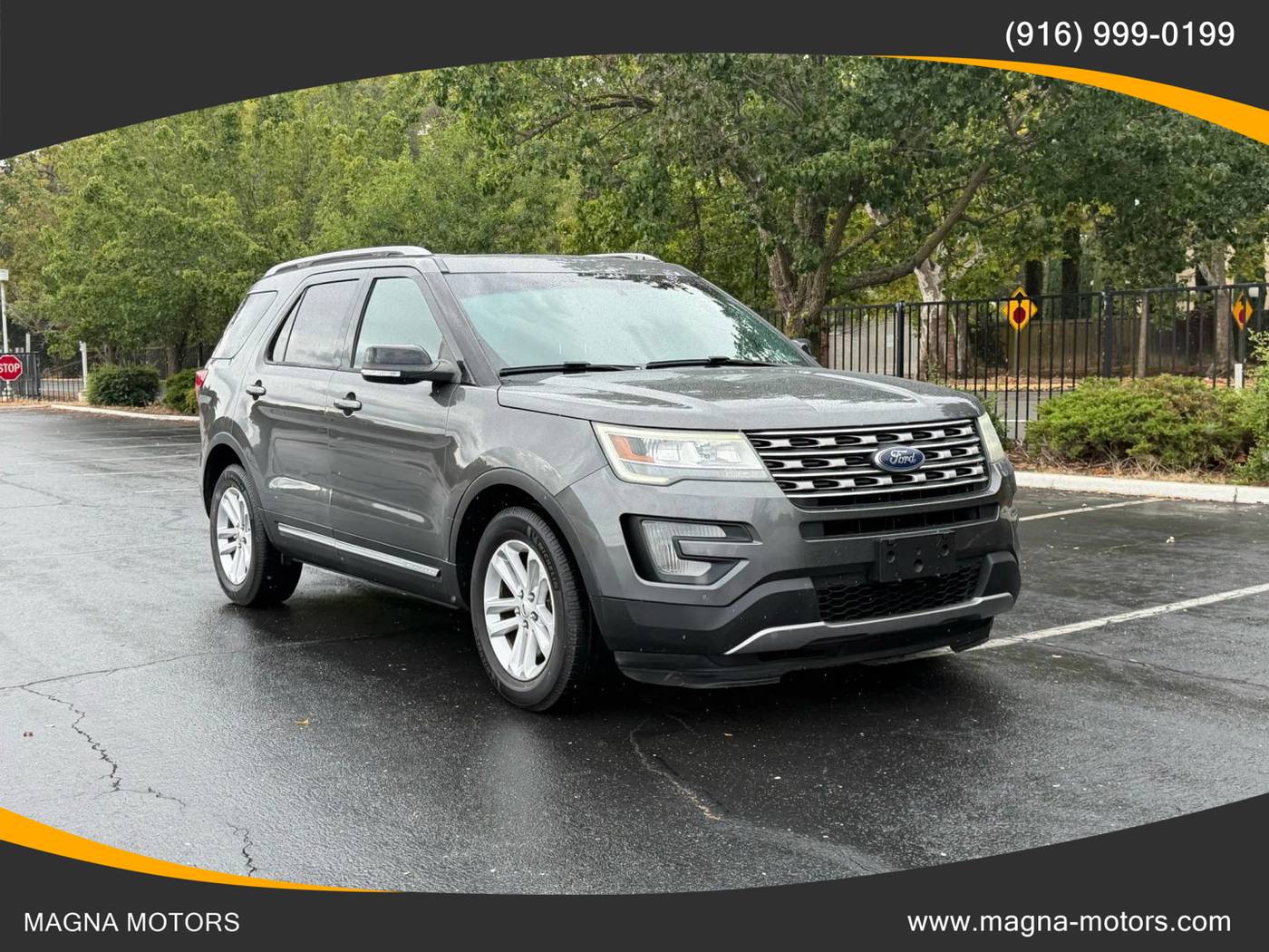 2016 Ford Explorer XLT — SUV — 111,370 mi — Sacramento, CA
