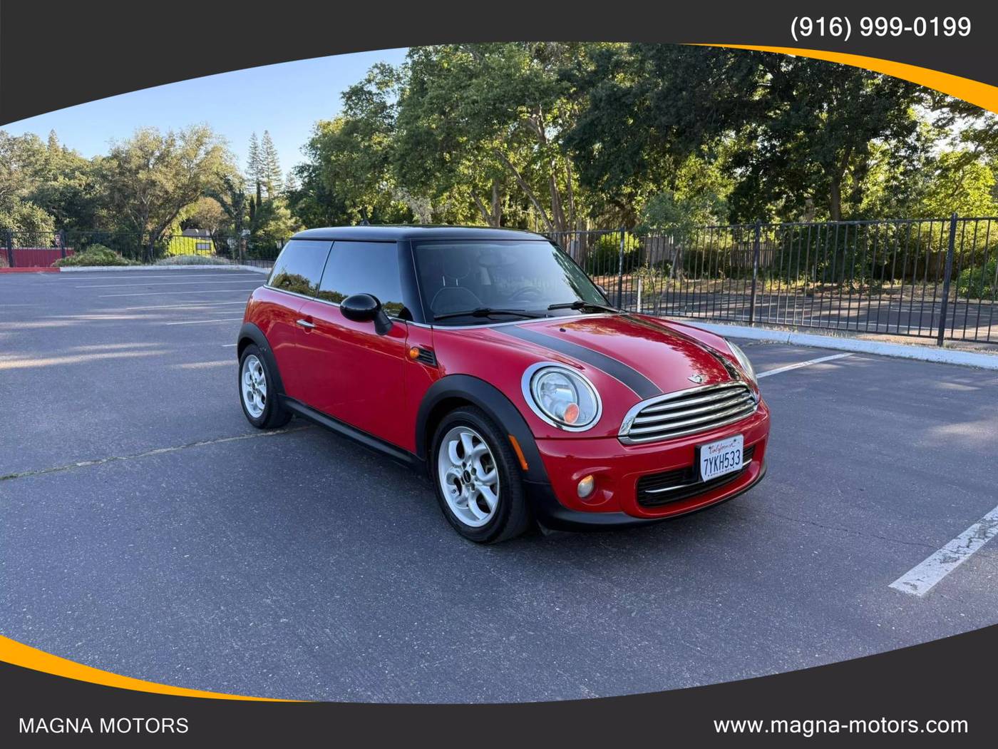 2011 MINI Hardtop Cooper — Hatchback — 73,035 mi — Sacramento, CA