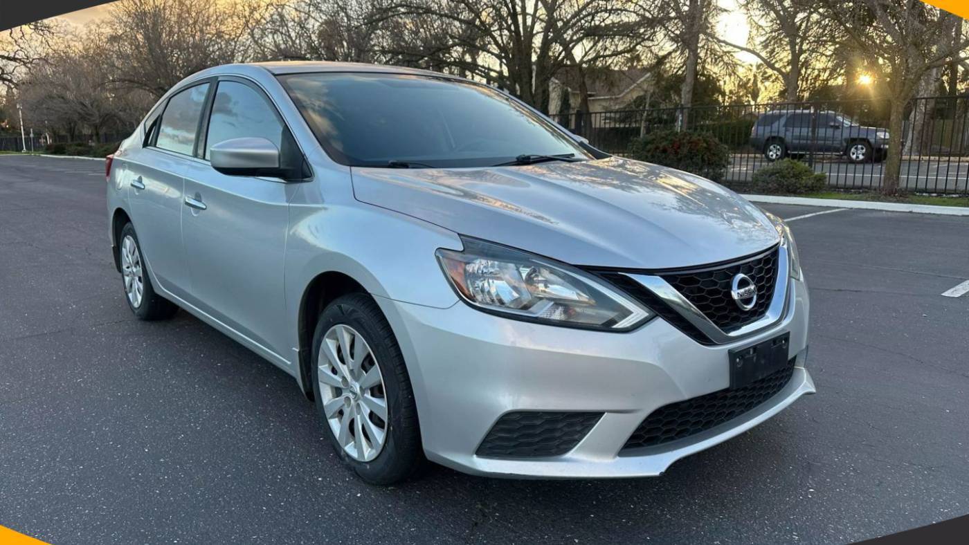 2017 Nissan Sentra S — Sedan — 74,008 mi — Sacramento, CA