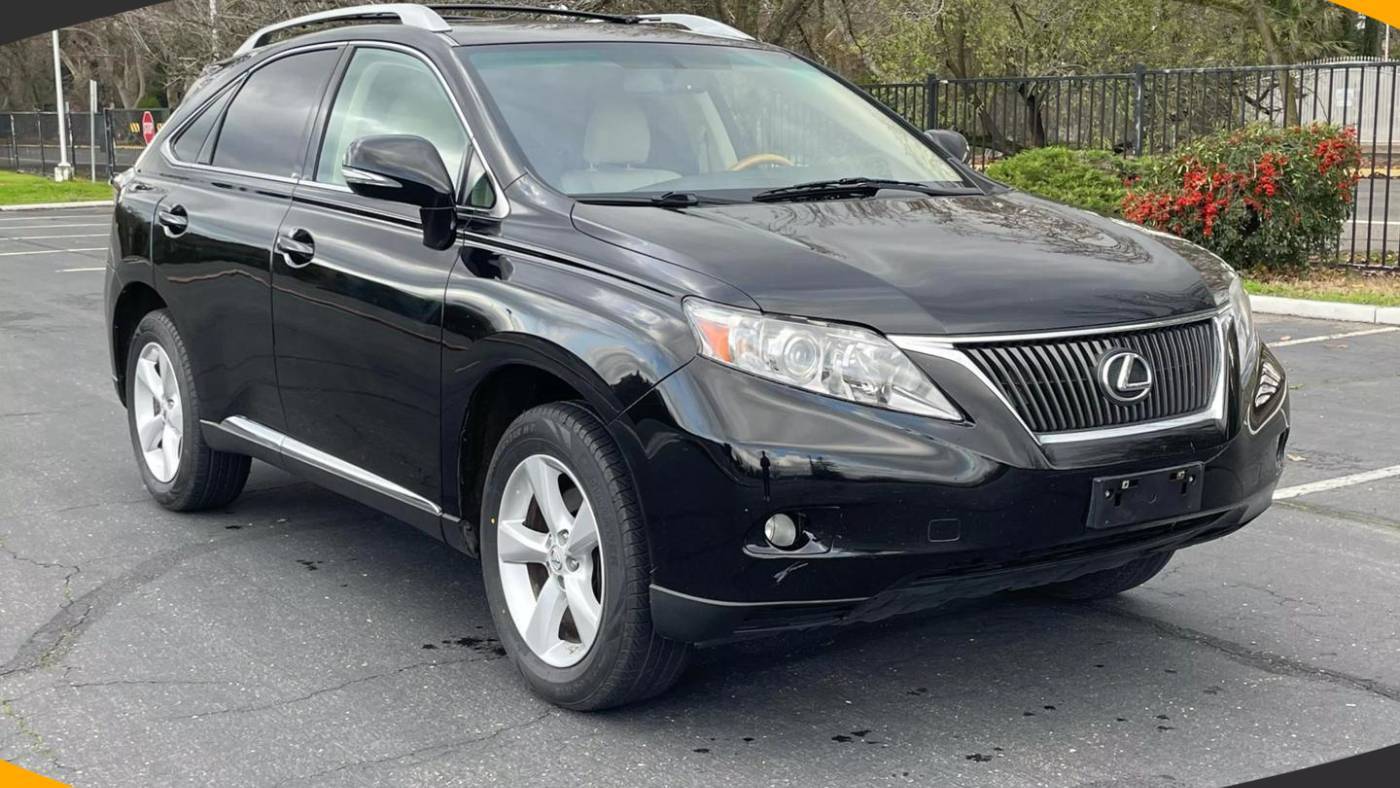 2010 Lexus RX RX 350 — SUV — 164,322 mi — Sacramento, CA