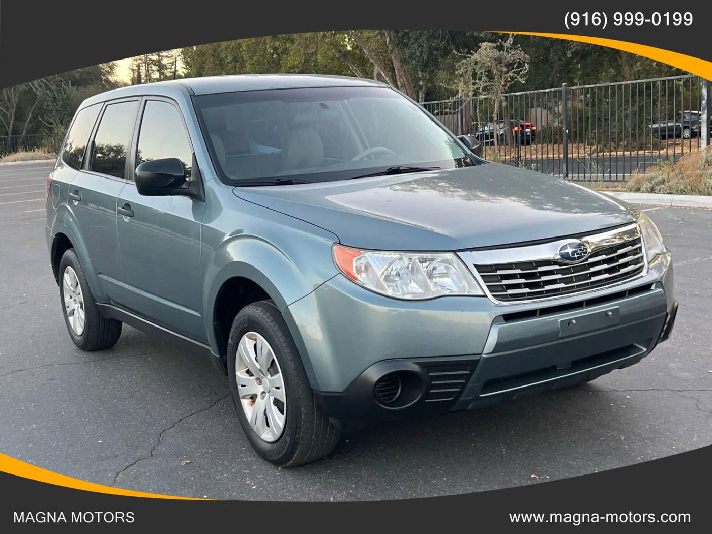 2009 Subaru Forester 2.5X — SUV — 121,237 mi — Sacramento, CA
