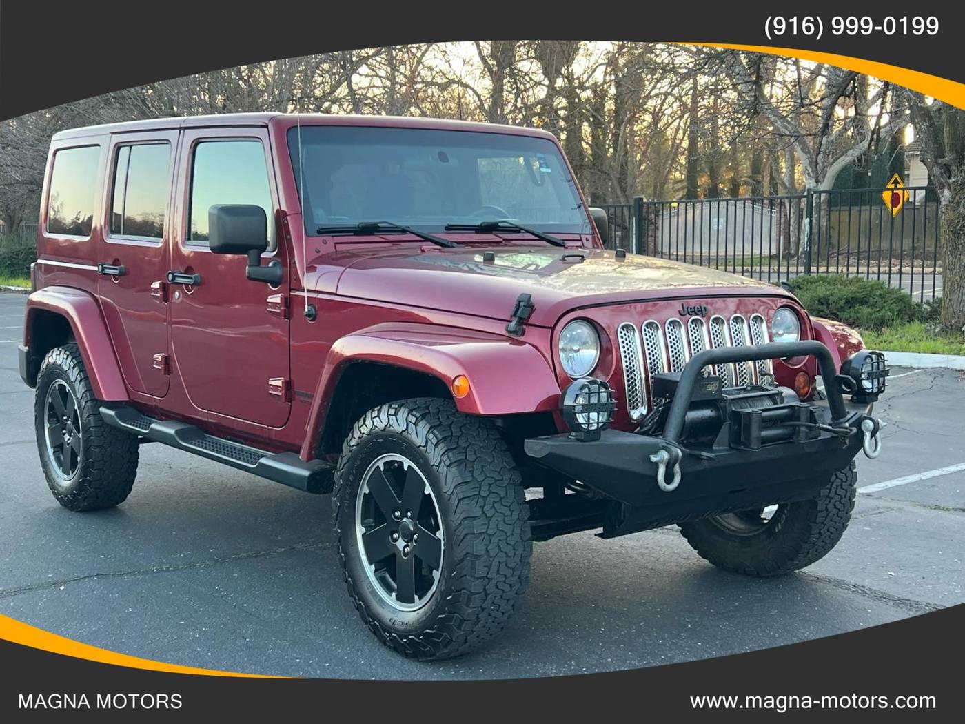 2012 Jeep Wrangler Sahara — SUV — 133,679 mi — Sacramento, CA