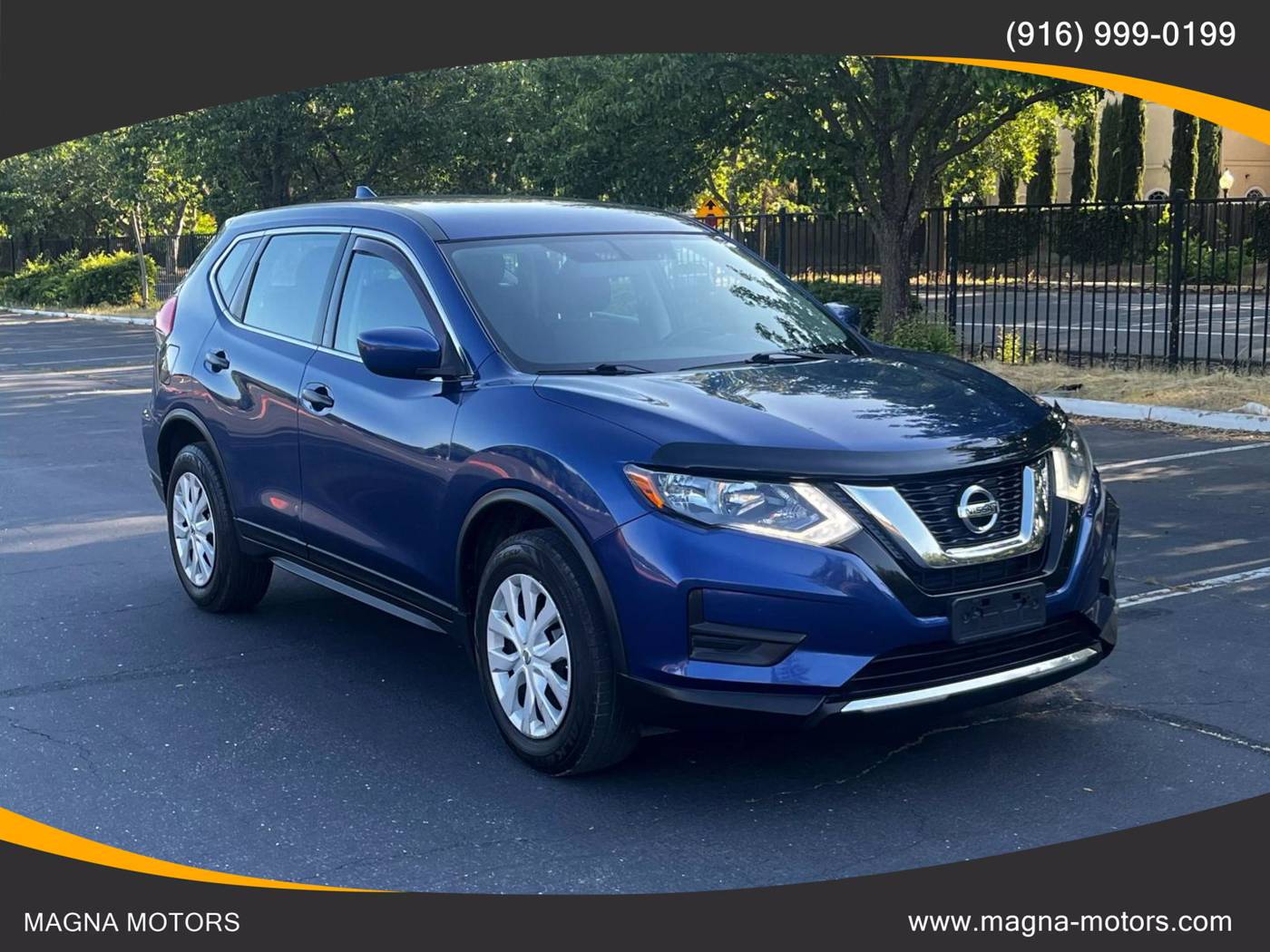 2017 Nissan Rogue S — SUV — 135,943 mi — Sacramento, CA