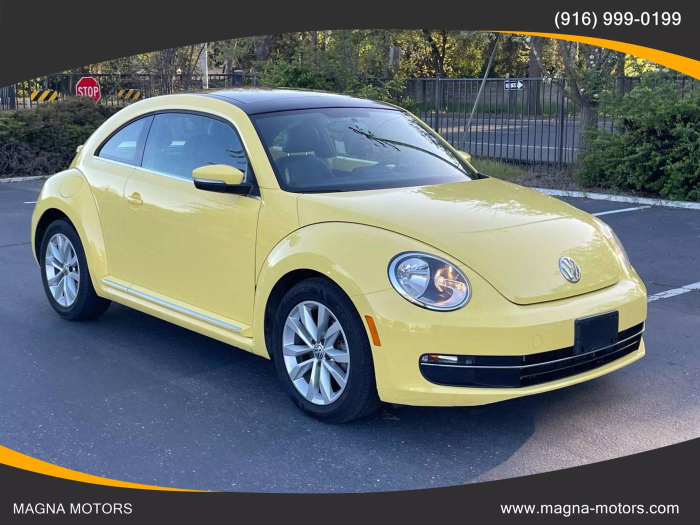 2013 Volkswagen Beetle TDI — Hatchback — 77,319 mi — Sacramento, CA