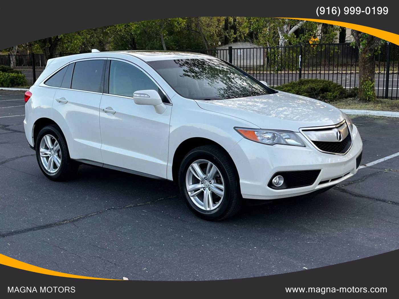 2015 Acura RDX Technology Package — SUV — 125,700 mi — Sacramento, CA