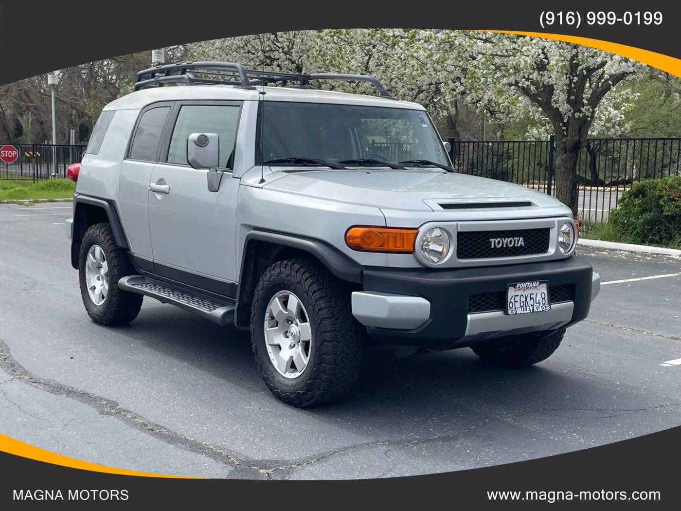2008 Toyota FJ Cruiser Base — SUV — 194,649 mi — Sacramento, CA