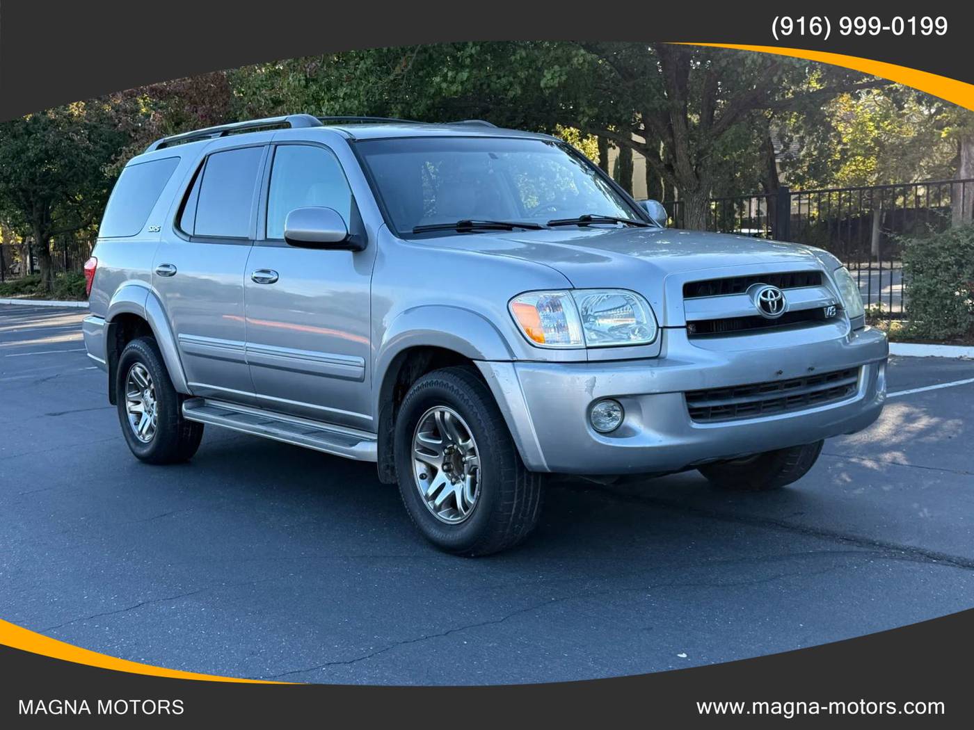 2007 Toyota Sequoia SR5 — SUV — 223,067 mi — Sacramento, CA