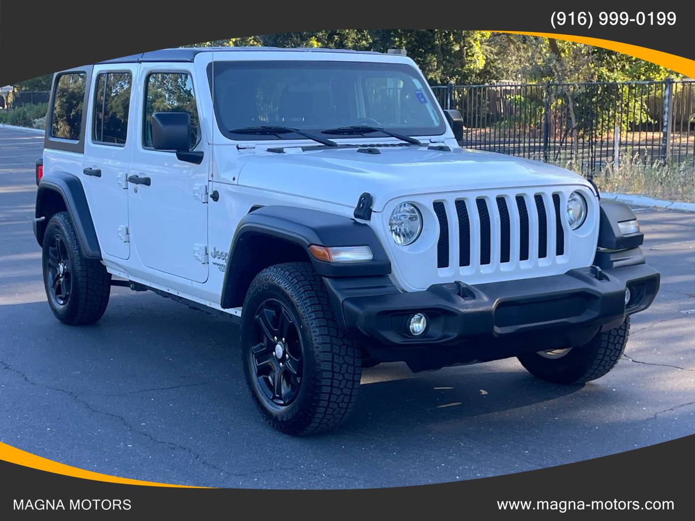 2019 Jeep Wrangler Sport S — SUV — 90,329 mi — Sacramento, CA
