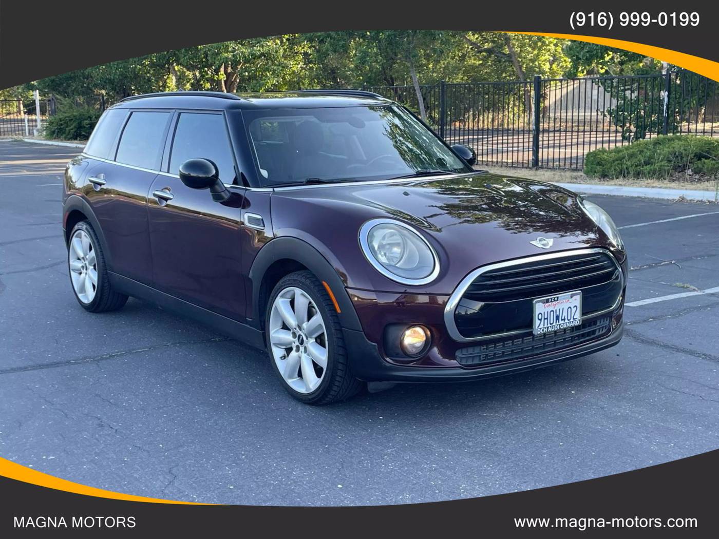 2017 MINI Clubman Cooper — Wagon — 49,636 mi — Sacramento, CA