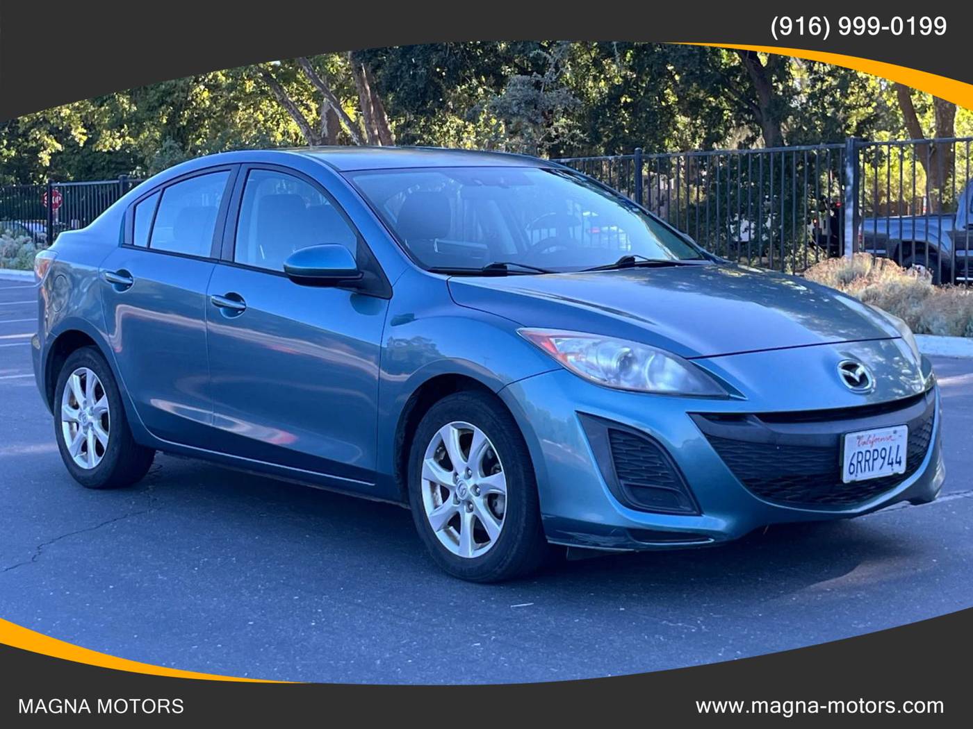 2011 Mazda Mazda3 i Touring — Sedan — 97,360 mi — Sacramento, CA