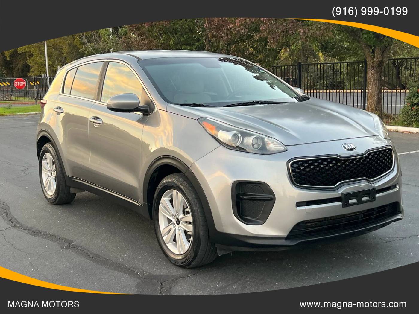 2019 Kia Sportage LX — SUV — 102,744 mi — Sacramento, CA