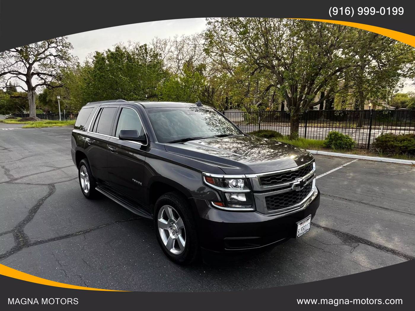 2015 Chevrolet Tahoe LT — SUV — 160,383 mi — Sacramento, CA