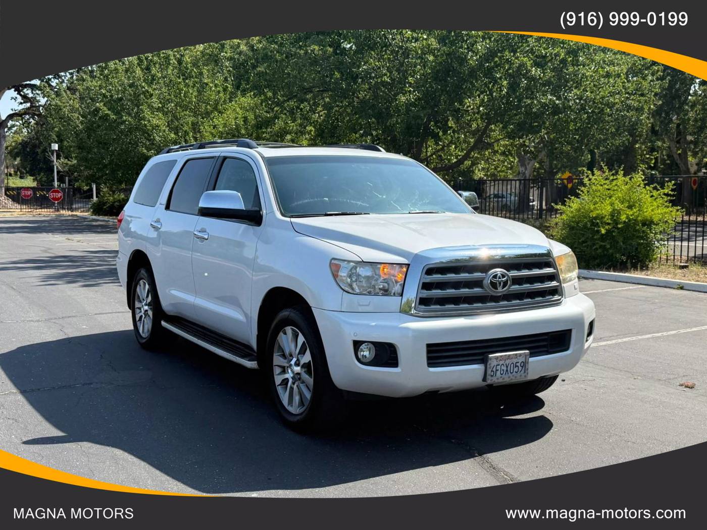 2008 Toyota Sequoia Platinum — SUV — 245,219 mi — Sacramento, CA