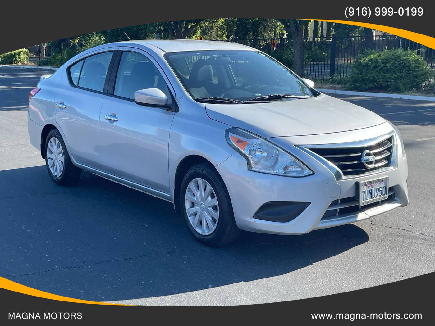 2016 Nissan Versa 1.6 SV — Sedan — 150,103 mi — Sacramento, CA